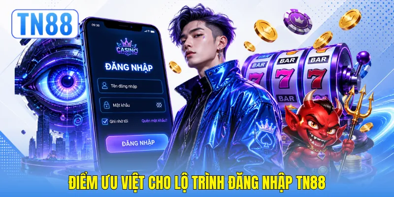 Điểm ưu việt cho lộ trình đăng nhập TN88